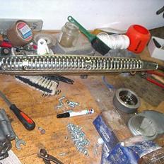 Honda Dax *RØD* UPDATE D. 03/12