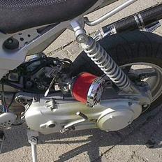 Suzuki street magic solgt