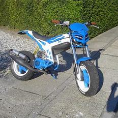 Suzuki Street Magic - Solgt