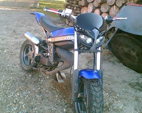 Suzuki Street Magic- (Byttet) :( billede 7