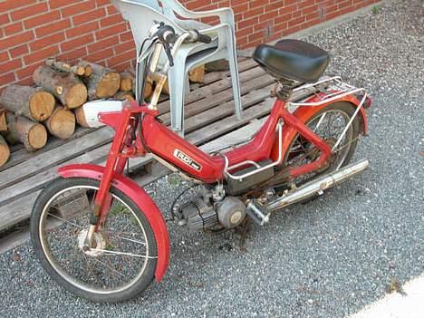 Puch Maxi P/Polini Solgt - da jeg købte den ! billede 9