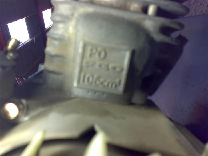 PGO Hot 50. Projekt 110 ccm billede 1