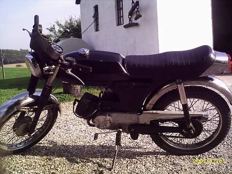 Puch monza 3g - Fra den anden side:) billede 1