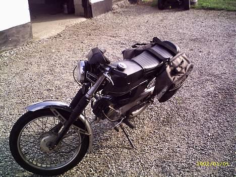 Puch monza 3g - med side tasker:D billede 11