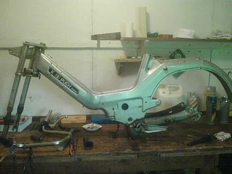 Puch Maxi KL - Som det meste af den så ud før .. :D billede 2