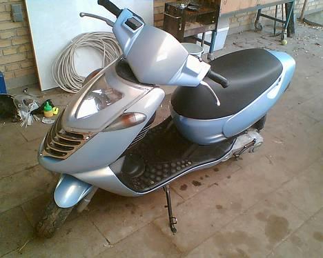 Aprilia sonic -BYTTET TIL SONIC-  billede 7