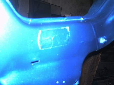 Puch maxi, byttet til lc sonic - ja det er så farven, syntes selv den blev okay ;)  billede 14