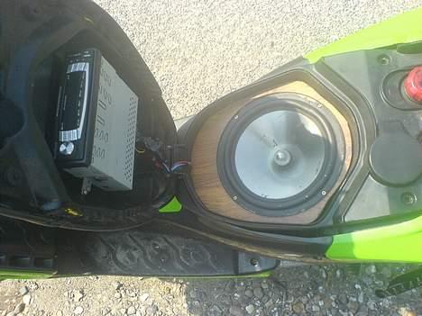 Peugeot speedfight 2 - mit lille anlæg 10" sony bas billede 13