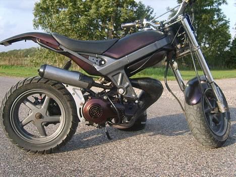 Suzuki Street Magic *Solgt* - Det er en dejlig kværn :) billede 1