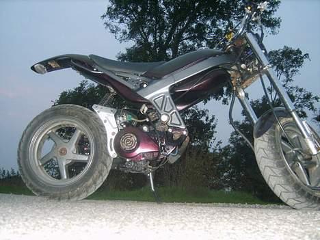 Suzuki Street Magic *Solgt* billede 8