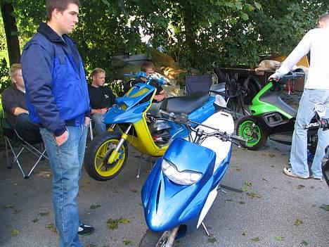 Yamaha bws  raceren - til scooter weekend i randers billede 10