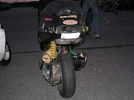 Piaggio tyff Evo LC 7500 kr - twin air og malossi holder drenge og polini cylle :D billede 6