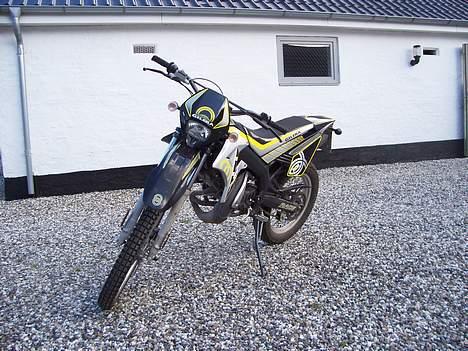 Gilera rcr SOLGT billede 1