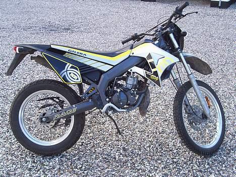 Gilera rcr SOLGT billede 3