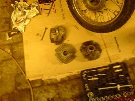 Puch Monza  ( - Solgt - ) billede 8