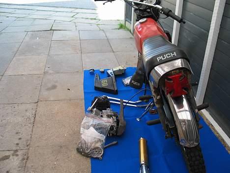 Puch Monza SOLGT billede 5