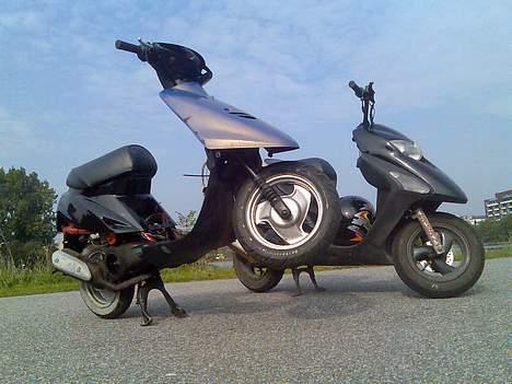 Yamaha Jog AS Brændt billede 2
