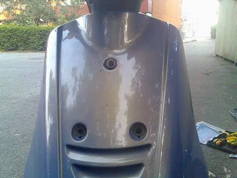 Yamaha Jog AS Brændt - Fed farve billede 3