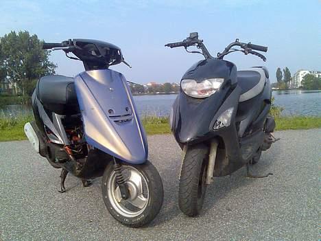 Yamaha Jog AS Brændt - Sammen med Sonny G, sfx, den køre for godt. billede 4