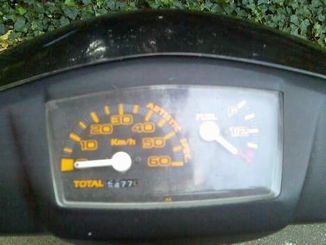 Yamaha Jog AS Brændt billede 5