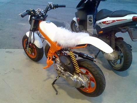 Suzuki Street magic Solgt billede 2