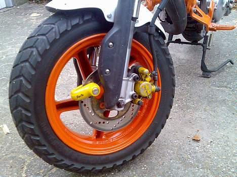 Suzuki Street magic Solgt billede 4