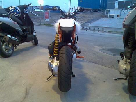 Suzuki Street magic Solgt billede 5