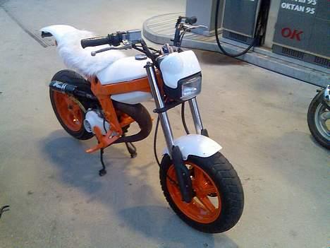 Suzuki Street magic Solgt billede 6