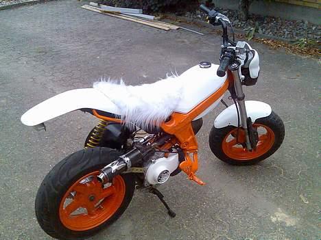 Suzuki Street magic Solgt billede 8