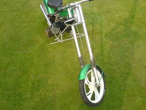 Tomos  Chopper<Skaberen>Solgt!  billede 6