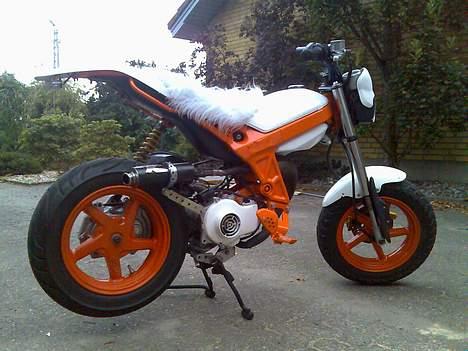 Suzuki Street magic Solgt billede 10