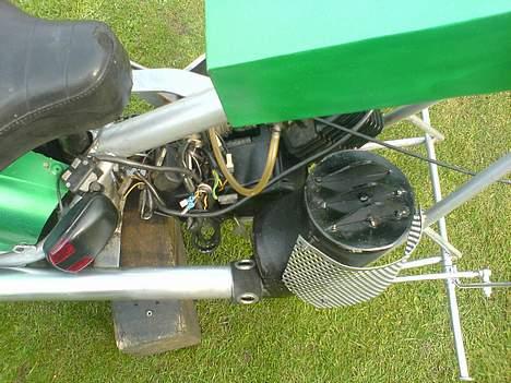 Tomos  Chopper<Skaberen>Solgt!  - Hjemelavet lydpotte billede 11