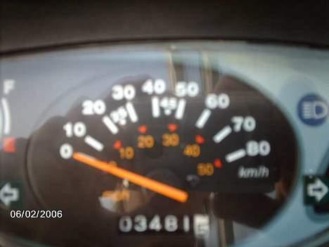 PGO comet SOLGT - moteren har kun kørt 3481 km  billede 3