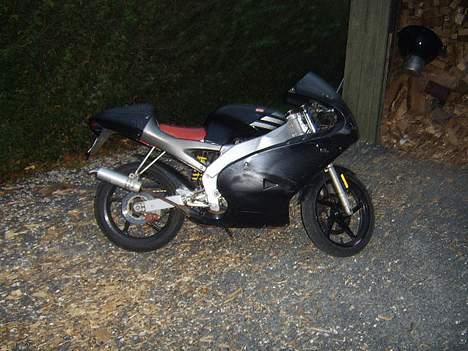 Aprilia RS50  solgt billede 1