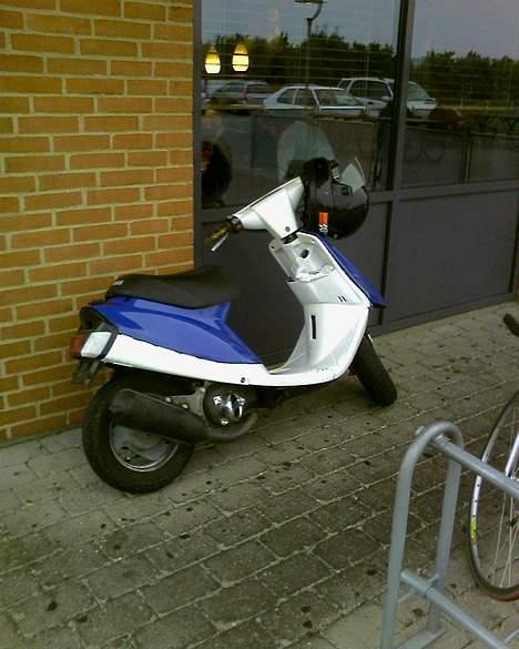 Yamaha jog fs byttet til bws - nyt billede 7