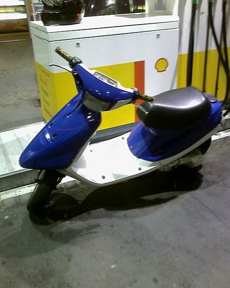 Yamaha jog fs byttet til bws - nyt billede 9