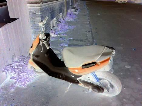 Suzuki katana byttet til piaggio billede 13