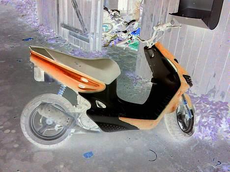 Suzuki katana byttet til piaggio billede 14