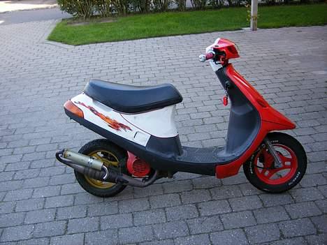 PGO Comet - Da jeg fik den! billede 1