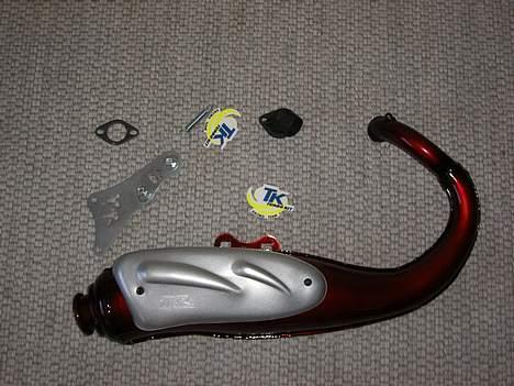 PGO Comet - Min nye Turbokit udst. :) billede 2