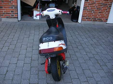 PGO Comet - Da jeg fik den! billede 3
