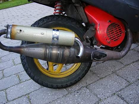 PGO Comet - Da jeg fik den! Med den gamle udstødning billede 5