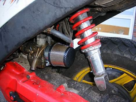 PGO Comet - Da jeg fik den! med nyt luftfilter! billede 6