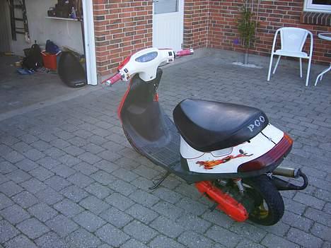 PGO Comet - Da jeg fik den! billede 7