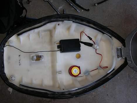 PGO Comet - Min alarm :) så bare glem og stjæl den :P billede 9