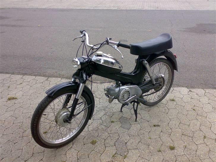 Puch ms50 (byttet til hot 50)  - nutid billede 2