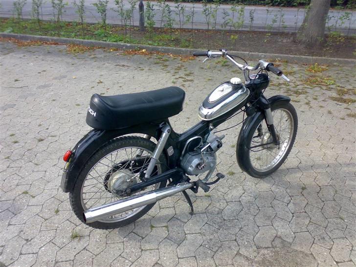 Puch ms50 (byttet til hot 50)  - nutid billede 4