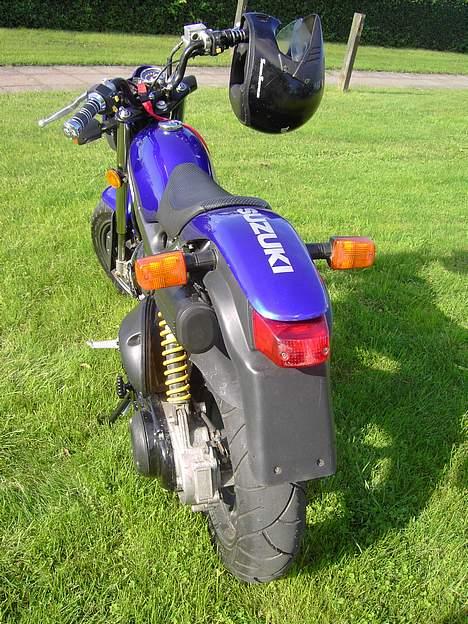 Suzuki Streetmagic billede 9