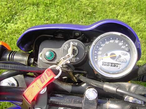 Suzuki Streetmagic - speedometer, og tændingslås billede 10