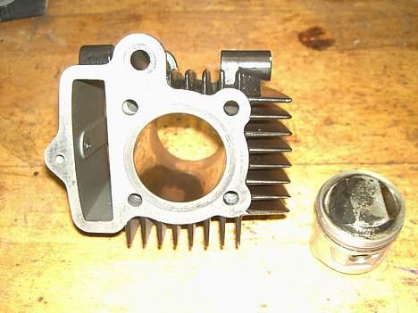 Honda Dax *RØD* UPDATE D. 03/12 - Det store 72 Cc kit i alu, med stempel. billede 3